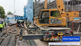 Buy XCMG 20K5 Used Crane / 2 Buy XCMG 20K5 Used Crane / 2